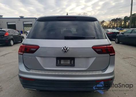 2019 Volkswagen Tiguan Se z USA, uszkodzony, nr VIN 3VV3B7AX8KM091807
